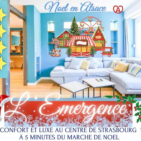 A Decouvrir - L'Emergence Strasburg Zewnętrze zdjęcie