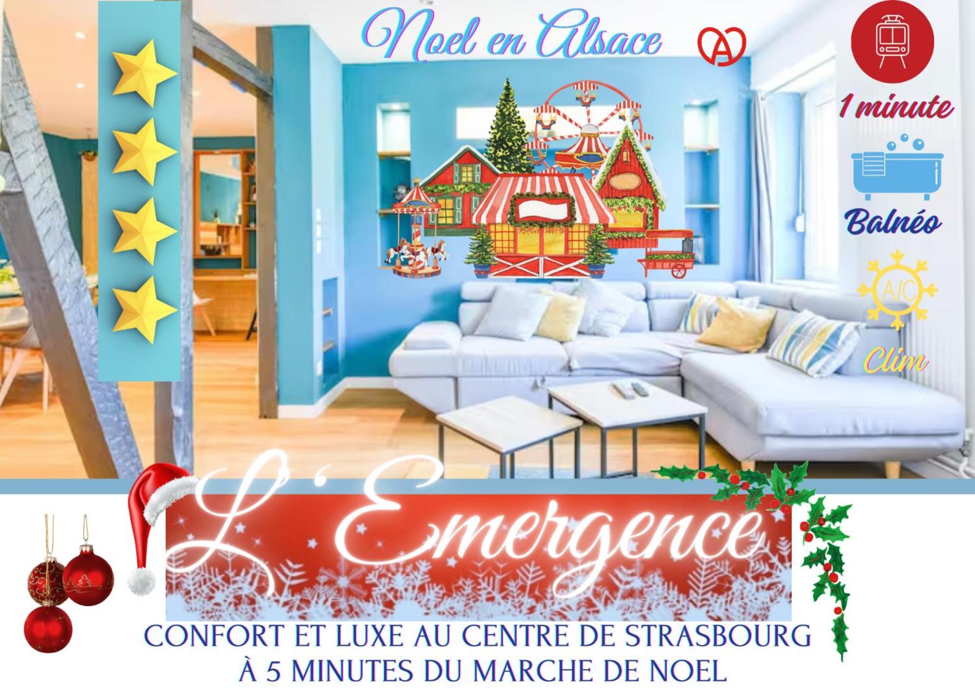 A Decouvrir - L'Emergence Strasburg Zewnętrze zdjęcie